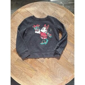 Disney Minnie Mouse  Crew Neck sweater size 5T
